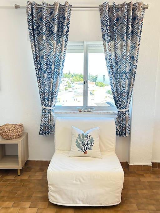 Marea Algarve - Sea View Cozy Sunny Apartment In アルヴォル エクステリア 写真