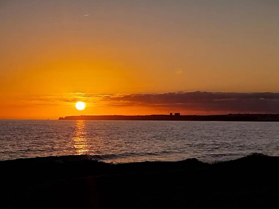 Marea Algarve - Sea View Cozy Sunny Apartment In アルヴォル エクステリア 写真