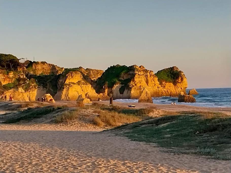 Marea Algarve - Sea View Cozy Sunny Apartment In アルヴォル エクステリア 写真